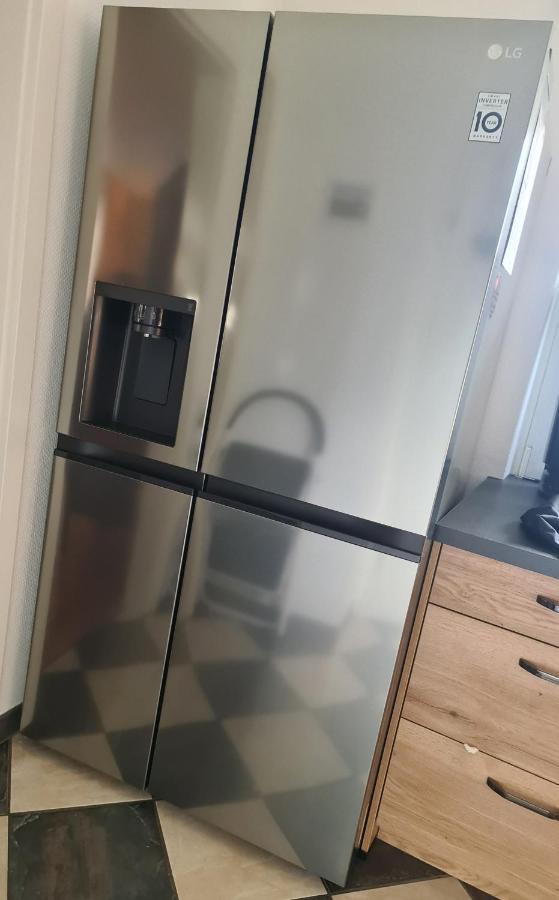 Geraeumiges Ferienhaus In Bad Salzuflen Mit Einfacher Ausstattung, Fuer Geschaeftsreisende, Gruppen Oder Familien Geeignet, 4 Schlafzimmer Dış mekan fotoğraf